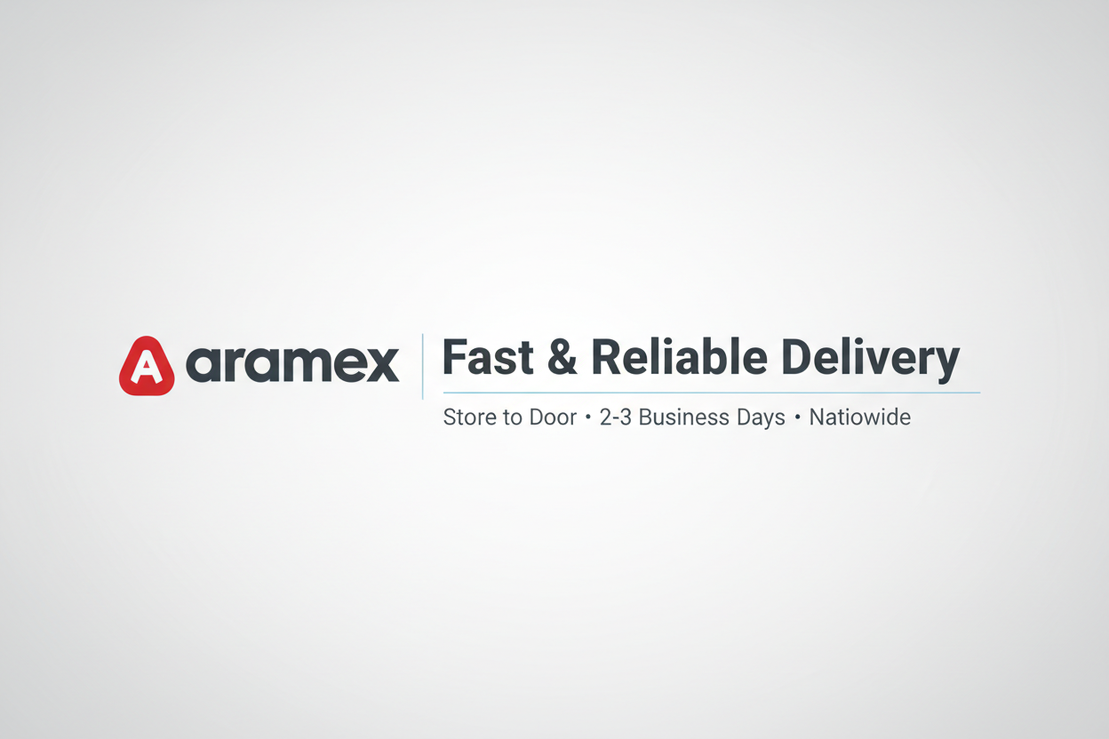 Aramex Shipping Banner